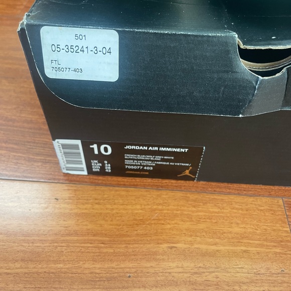 Av Nike Jordan Air Imminent 705077-403 - Picture 4 of 9